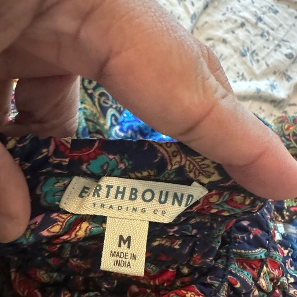 Earthbound flowy dress - Picture 5 of 10